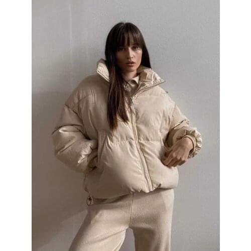 Женские зимние парки ZXQJ China At AliExpress