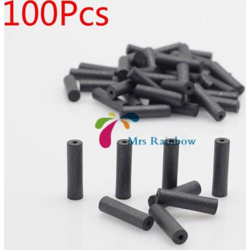 100/Pcs Dental Beauty Silicone Rubber Polishing Burs Polishers Dentist Lab Accessiores Supplies Tools