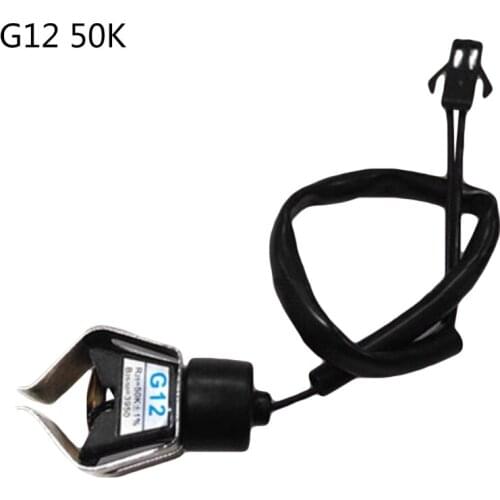 10K 50K G12 G18 Wall Mounted Tube Clamp Type NTC Temperature Sensor Probe Head G32C