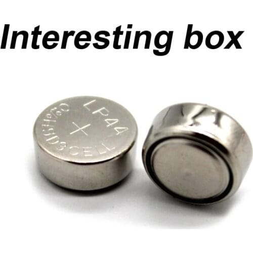 AG13 electronic caliper remote control toy computer LR44 button battery round DIY electronic 15 pcs