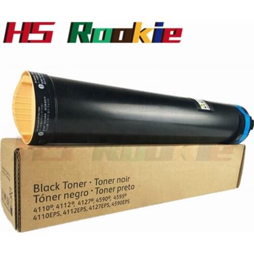 1pcs. Toner black for Xerox 4110 4112 4127 4590 4595 4110EPS 4112EPS 4127EPS 4590EPS 006R01583 006R01237 Printers Cartridge