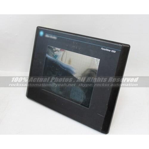 Allen Bradley 2711-T10C16 /D 2711T10C16 PanelView with Free shipping Used In Good Condition