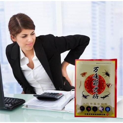 32Pcs Cervical Lumbar spine Analgesic Plasters Chinese Herbal Spider venom Muscle Ache Massage Care Patch Joint/Arthritis Pain P