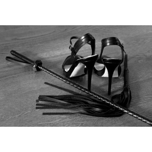 56cm BDSM Sexy Whip PU Leather Sex Toys Game Flogger Bondage Boutique Adult Games Spanking slave Sex Products For Couples Women