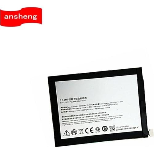High Quality 2830mAh Li3827T44P6h726040 battery for ZTE Nubia Z11 Mini NX529J Cellphone