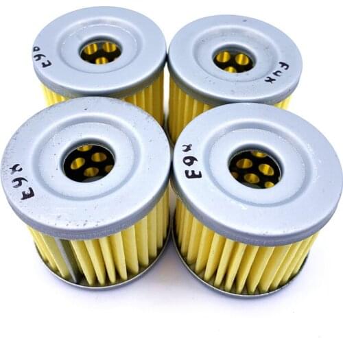 2PCS Motorcycle Accessories QS125T-4BC T-5 GR150 GA Oil Filter Element Machine Filter