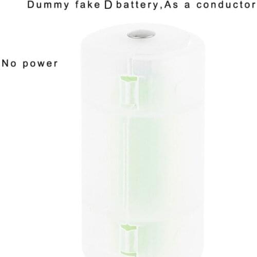 K92F Adjustable Voltage 3V 4.5V 5V 6V 7.5V 9V 12V EU Plug Power Adapter Replace 2 to 8pcs LR20 D Cell Battery Eliminator