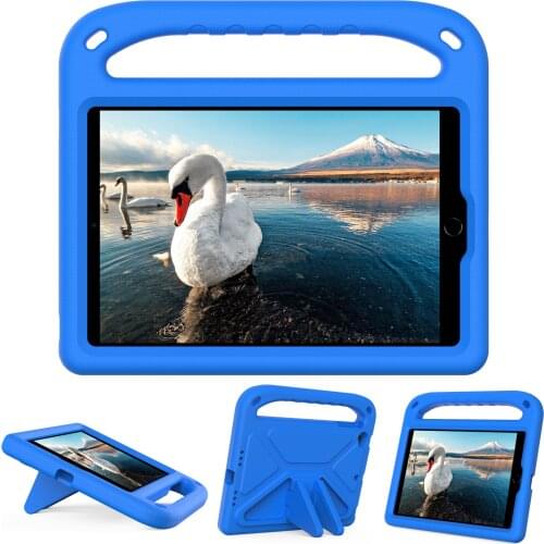 Kids Safe EVA Stand Tablet Cover Case For IPad Mini 1 2 3 4 5 6 7.9inch Shockproof Handle Case For IPad Mini5 Mini4 Mini6 Shell