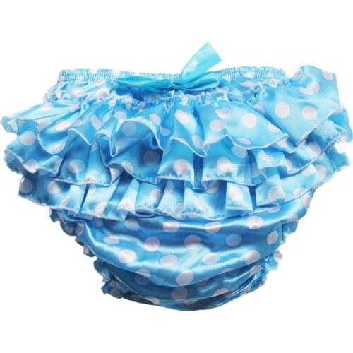 Haian Adult Baby Ruffle Panties Bloomers Diaper Cover FSP06-6