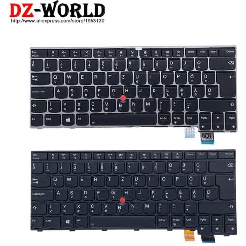New Original HU Hungarian Keyboard for Lenovo Thinkpad 13 T460S S2 Laptop Teclado 00PA508 01YR061 01YT115 00PA426