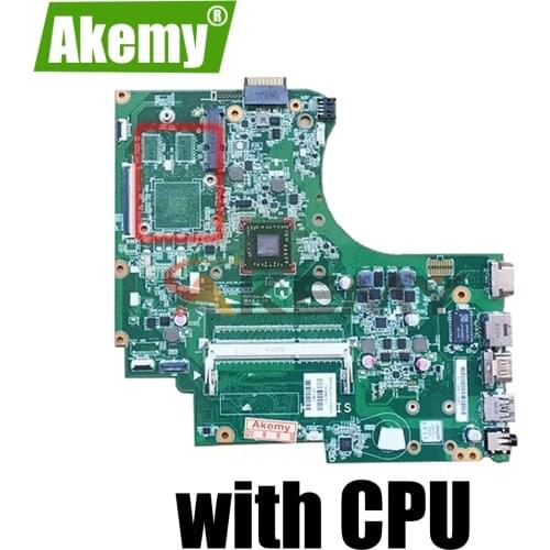 Akemy 749343-001 747264-001 Laptop Motherboard 747264-601 747264-501 for HP 240/246 G2 14-D with N3510 CPU 100% fully tested