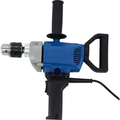 800w Multi-function Electric Drill Can Be Used For Mixing And Drilling Aircraft Pistol Drill