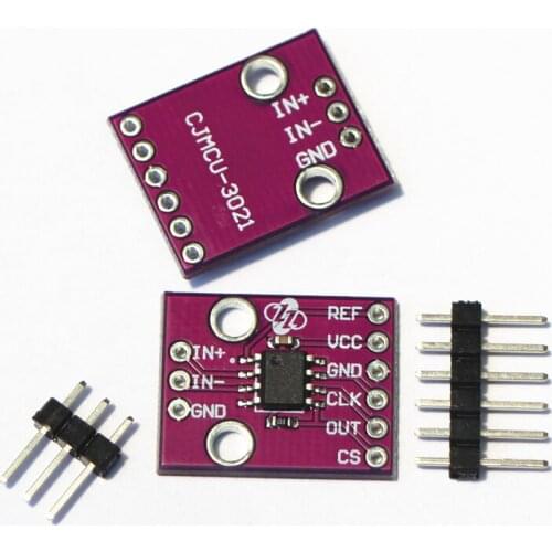 CJMCU-3021 MCP3201 12-Bit A/D ADC 12 Bit Analog To Digital Conversion SPI Serial Communication Module Board