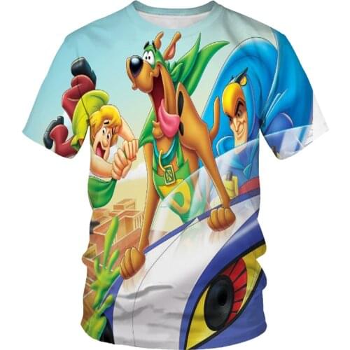 2021 summer hot sale mens and womens T-shirt fashion 3D handsome terror casual sports T-shirt short-sleeved O-neck T-shirt