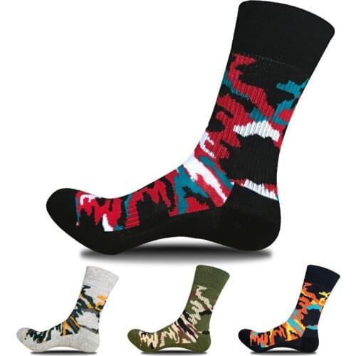 Men Sock Anti-Fatigue Plantar Fasciitis Heel Spurs Pain Sock For Men Sport Sock EU 39-44 Meias