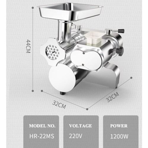 Widely usage Meat Grinders meat Processor home use Meat Mincer Chopper Cutter machine