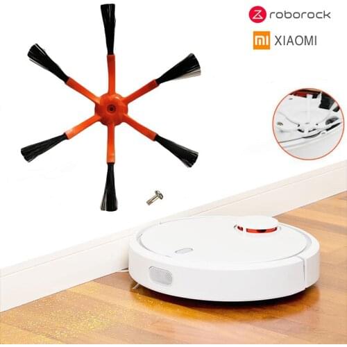 Xiaomi roborock S5 Max S6 maxv S50 s51 robot vacuum cleaner parts 3 / 5 / 6 angle brush arm nylon