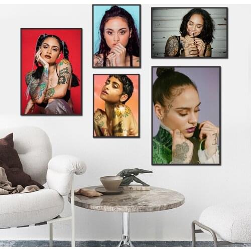 Kehlani Poster Music Singer Posters And Prints Canvas Painting Wall Pictures For Living Room Nordic Decoration Home Decor
