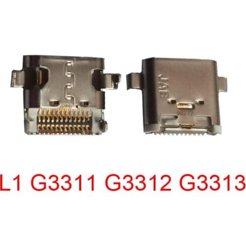 10pcs Micro USB Charging Charger Port For Sony Xperia L3 Dual I4312 I3312 L1 G3311 G3312 G3313 L2 H3311 H4311 Dock Connector