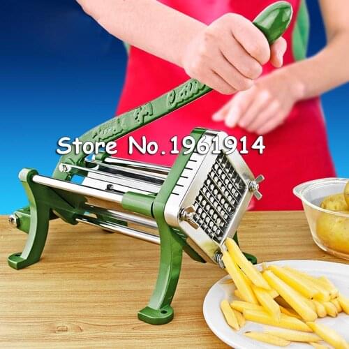 0.7cm Commercial Restaurant French Fry Cutter Potato Cutter Potato Slicer potato wedge machine