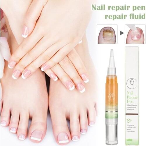 Fingernail Toenail Repair Pen Nail Repair Pen Protect from Discoloration Brittle Crack SSwell