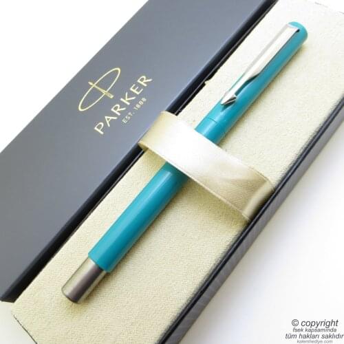 Parker Vector Turquoise Fountain Pen | İsme Special Pen | Gift Pen