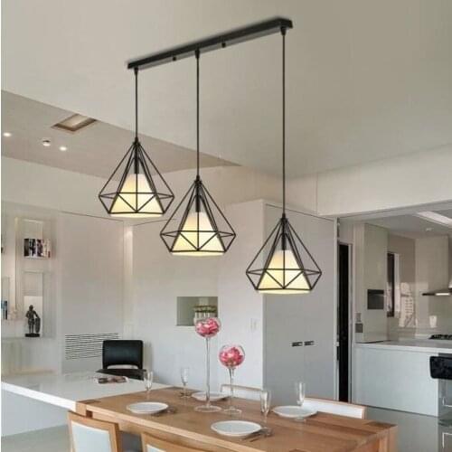 Led Chandelier Modern Pendant Lighting Vintage Hanging Light Fixture For The Kitchen Decorative Led Ceiling Lamps HWC