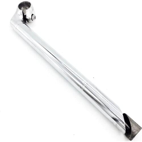 Bicycle Handlebar Stem Semi-Aluminum Gooseneck Design Stem 40mm*25.4mm*300L E-Bike Bicycle Accessories