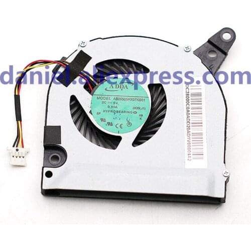 ADDA AB06505HX07KB01 5V 0.40A M5-581G 581TG fan