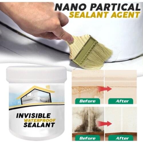 30g Adhesive Mighty Sealant Paste Toilet Floor Tile Trapping Waterproof Sealant Repair Glue Versatile Invisible Repair Glue Seal