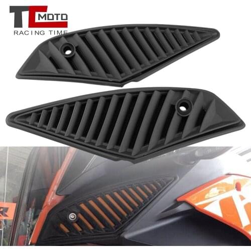 1 Pair Air Filter Dust Protection For KTM 1290 Super Adventure R S 1290 ADV 2018 2019 2020 Air Intake Cover Left Right