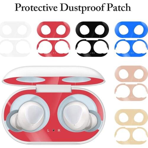 High Quality Protective Dustproof Patch Decal Protection Cover Metal Mixed Guard Equipment For Samsung Galaxy Buds