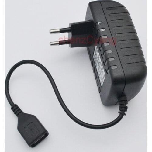 High quality 1 piece USB charger 3A usb power adapter EU Plug 5V 3A travel wall charger