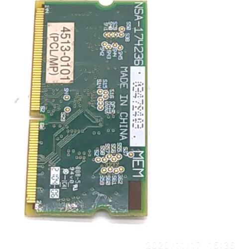 Printer assambly printer accessory printer part Photo Copier NSA-174236 RAM Memory 03472403 4513-0101 PCL/MP for Samsung