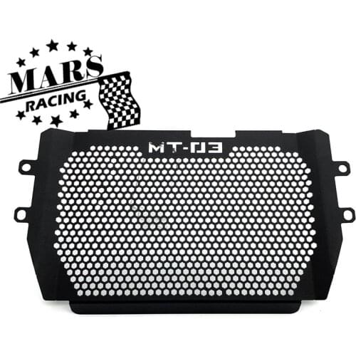 Motorcycle Radiator Grille Guard Protection Cover Radiator Cover Fits For Yamaha MT-03 MT-25 mt03 2015 2016 2017 2018 2019 2020