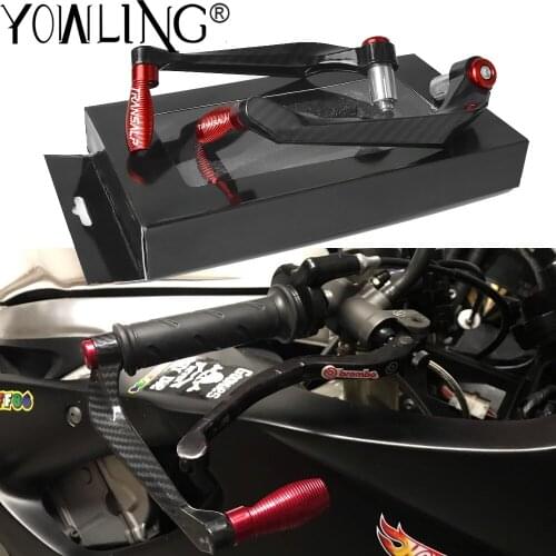 Motorbike Lever Guard Brake Clutch Levers Guard Protector Proguard For Honda TRANSALP 600 VH VJ VK VL VM VN VP VR VS VT VV VW VX