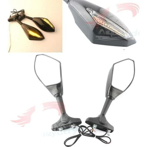 Rear Wing Mirrors For all street bike including honda kawasaki yamaha Ducati