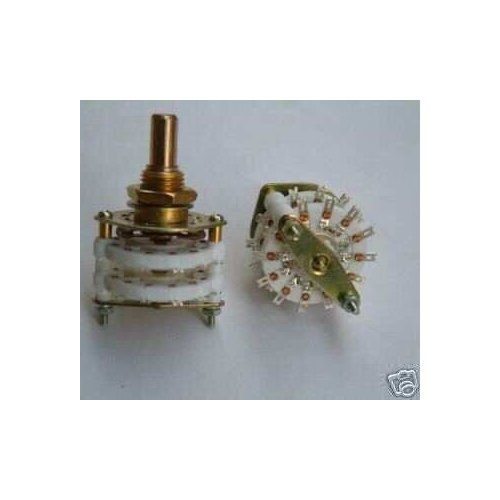 1pc 11 WAY 11-POSITION CERAMIC SELECTOR ROTARY SWITCH
