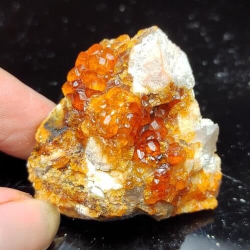 100% natural garnet crystal mineral stone home decoration healing energy geology teaching collection jewelry
