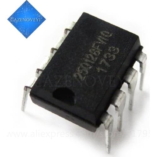 2pcs/lot W25Q128FVIQ 25Q128FVIQ W25Q128 DIP-8 new original In Stock