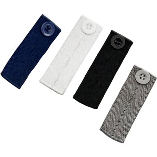 4pcs Pants Extender Waistband Extenders Pants Button Extender for Maternity