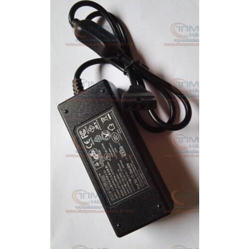 5 pcs Good quality Power supply for hard disk with switch The Power Source Voltage DC +12V +5V 2A for HDD IDE Hard disk drive