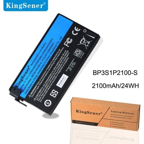 KingSener New BP3S1P2100-S Laptop Battery for Getac V110 Rugged Notebook BP3S1P2100 441129000001 11.1V 2100mAh/24WH
