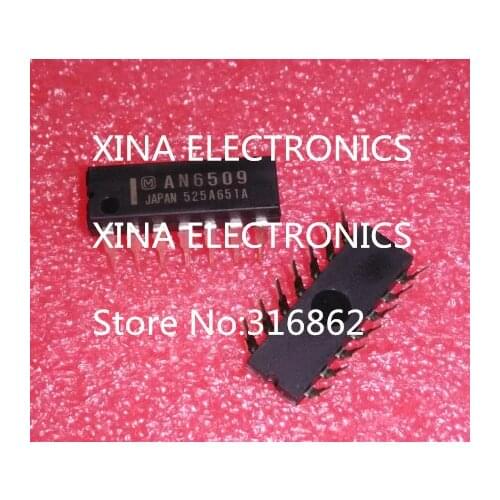 AN6509 DIP-14 ROHS ORIGINAL 10PCS/LOT Free Shipping Electronics composition kit