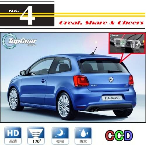 Car Camera For Volkswagen VW Polo / GTi / Derby High Quality Rear View Back Up Camera For PAL / NTSC To Tuning | RCA Connector