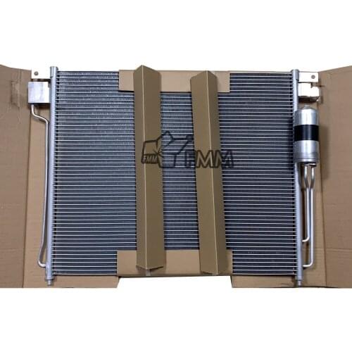 92110-ES500 92100-EA500 air conditioning auto condenser for nissan navara pathfinder pickup xterra
