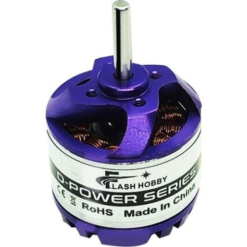 Flashhobby D2830 1300KV 1000KV 850KV 750KV Brushless Motor for RC Model FPV Airplane Fixed-Wing Drones DIY Parts DYS