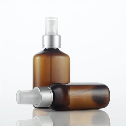 Spray bottle 125ml Clear Plastic Perfume Spray Bottle Sample Mist Sprayer Atomizer Perfume Bottle