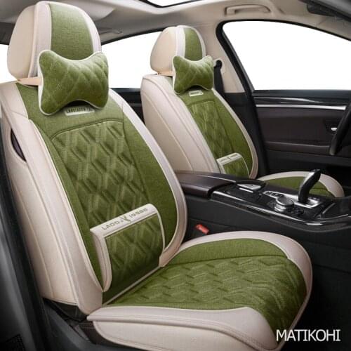 MATIKOHI flax car seat covers for infiniti fx fx35 fx37 g25 g35 q50 q60 qx50 q70L qx56 qx60 qx70 qx80 jx35 ESQ seat cover cars