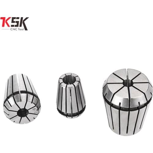 ER Collet Chuck Holder ER11 ER16 ER20 8mm adapter clamp Drill chuck cnc router bits tools wood pcb ball nose 3.175 1pcs